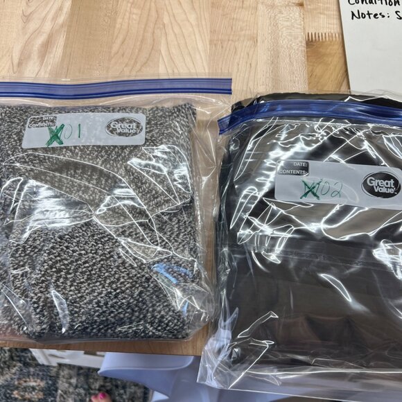 J. Crew Eniko Seersucker One Button Blazer Suit Jacket Black Size 2 - Picture 15 of 15